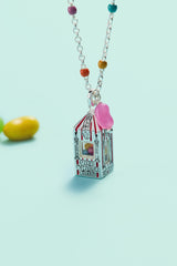 Harry Potter™ Sweet Nostalgia Bertie Bott's Necklace Silver | Alex and Ani