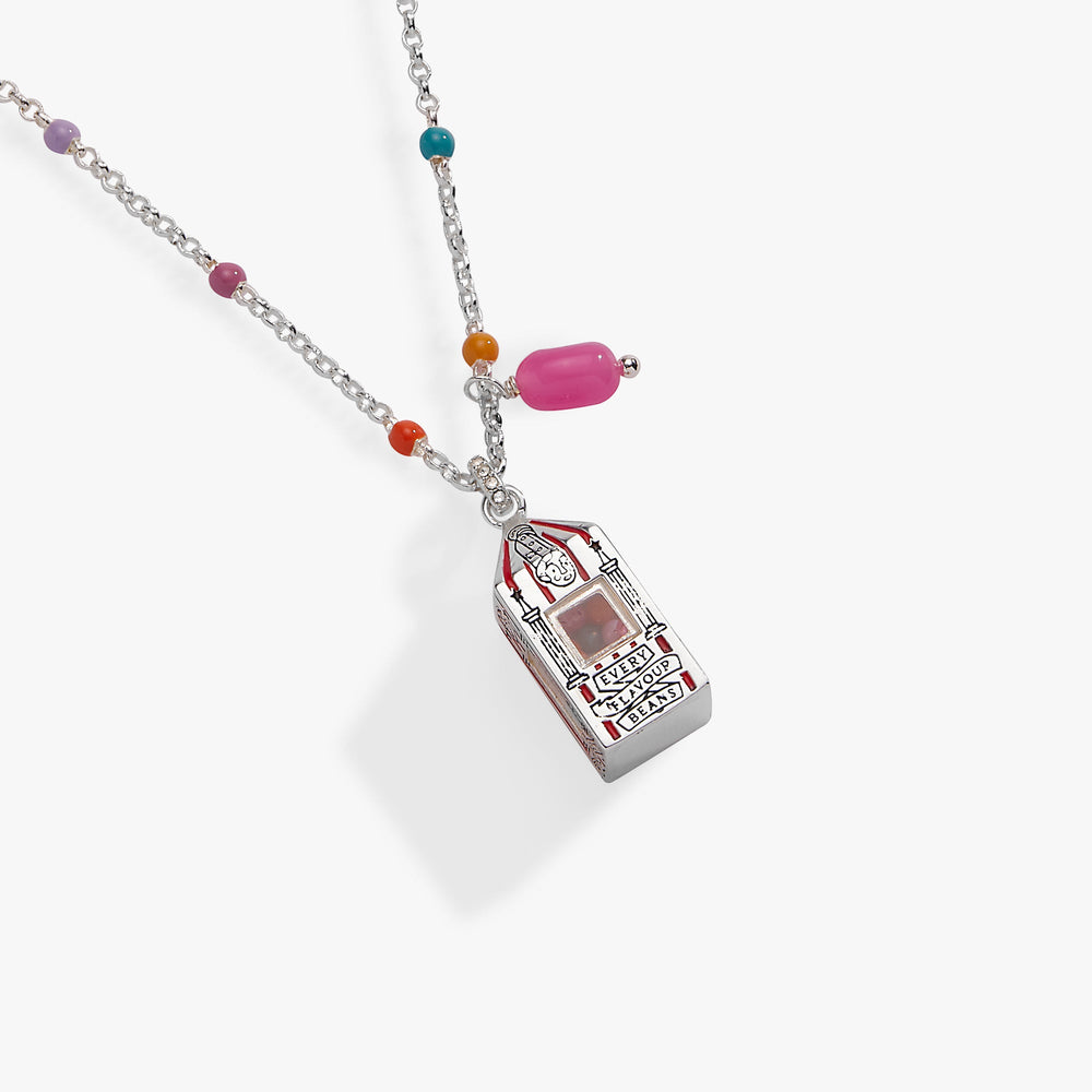 Harry Potter™ Sweet Nostalgia Bertie Bott's Necklace Silver | Alex and Ani