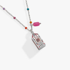 Harry Potter™ Sweet Nostalgia Bertie Bott's Necklace Silver | Alex and Ani