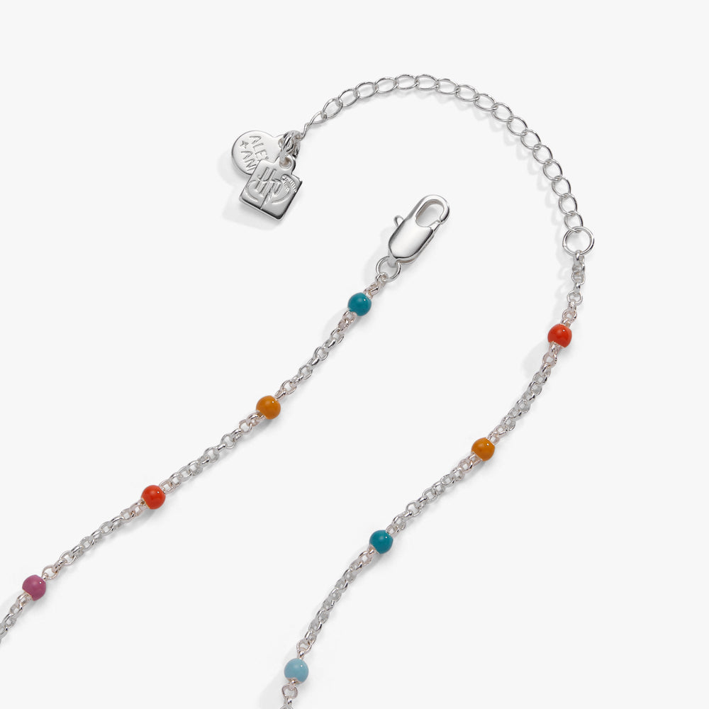 Harry Potter™ Sweet Nostalgia Bertie Bott's Necklace Silver | Alex and Ani