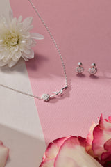 Daisy Stud Earrings Silver | Alex and Ani