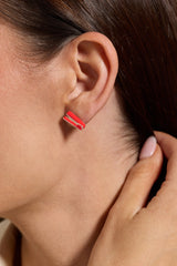 Holding Us All Together' Glue & Stapler Stud Earring Set
    
    
    
       Silver | Alex and Ani