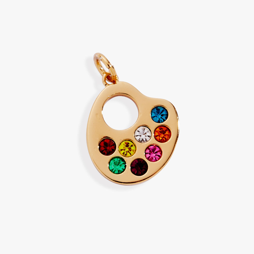 Palette Charm Gold | Alex and Ani