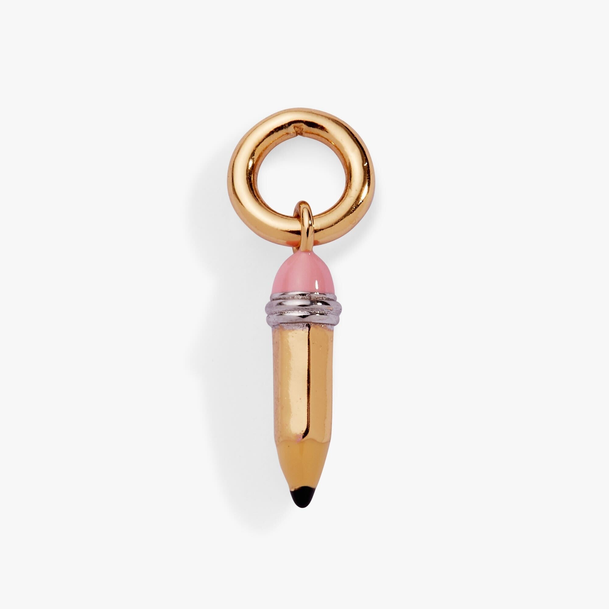 Pencil Charm Gold | Alex and Ani