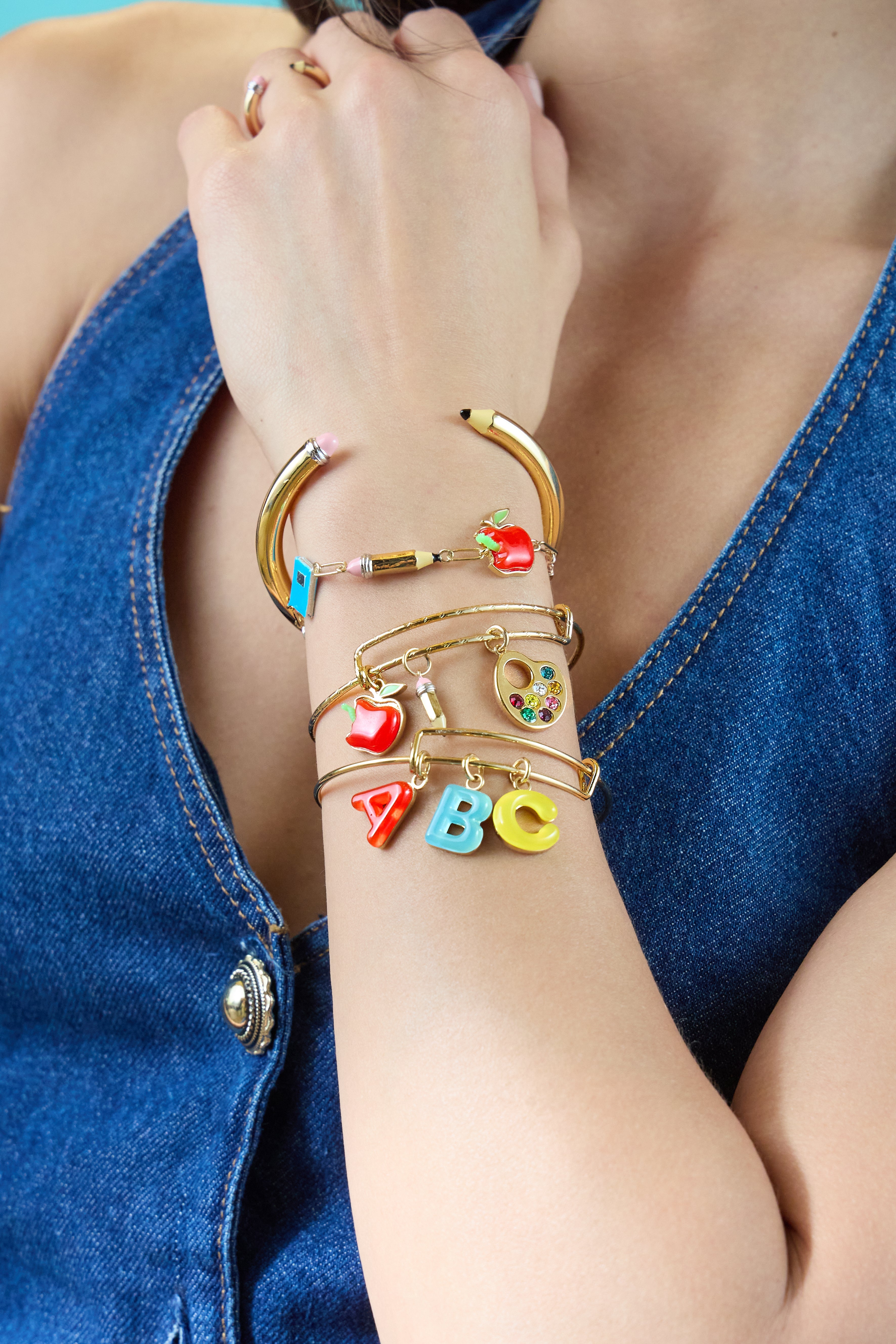 Pencil Charm Gold | Alex and Ani