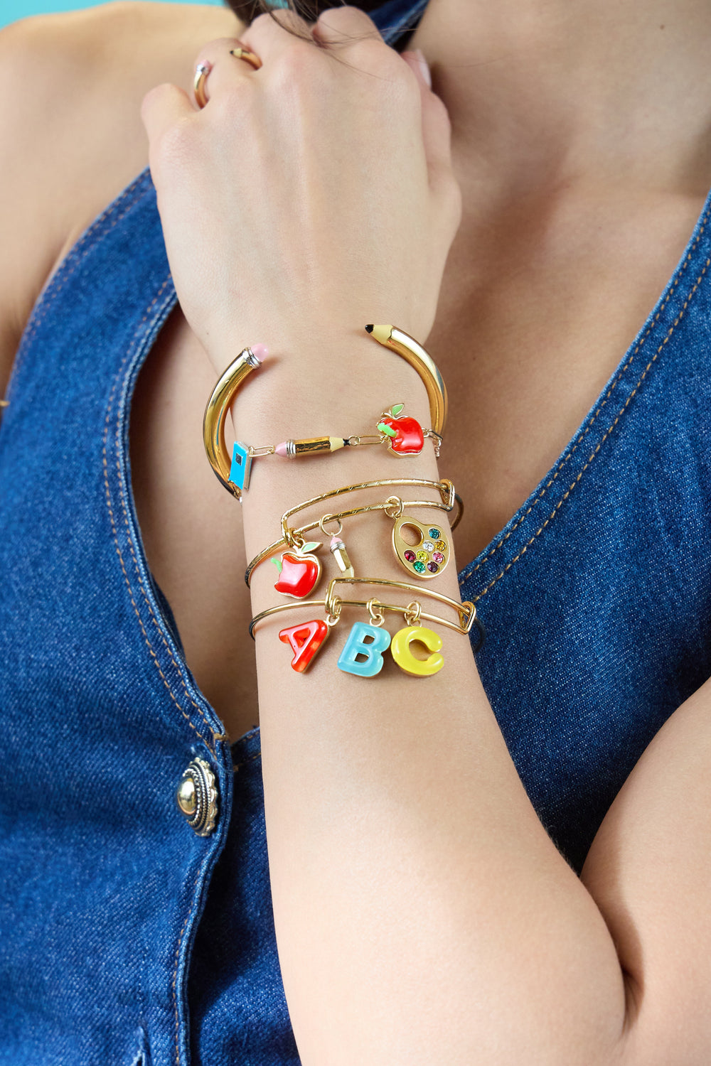 Pencil Charm Gold | Alex and Ani