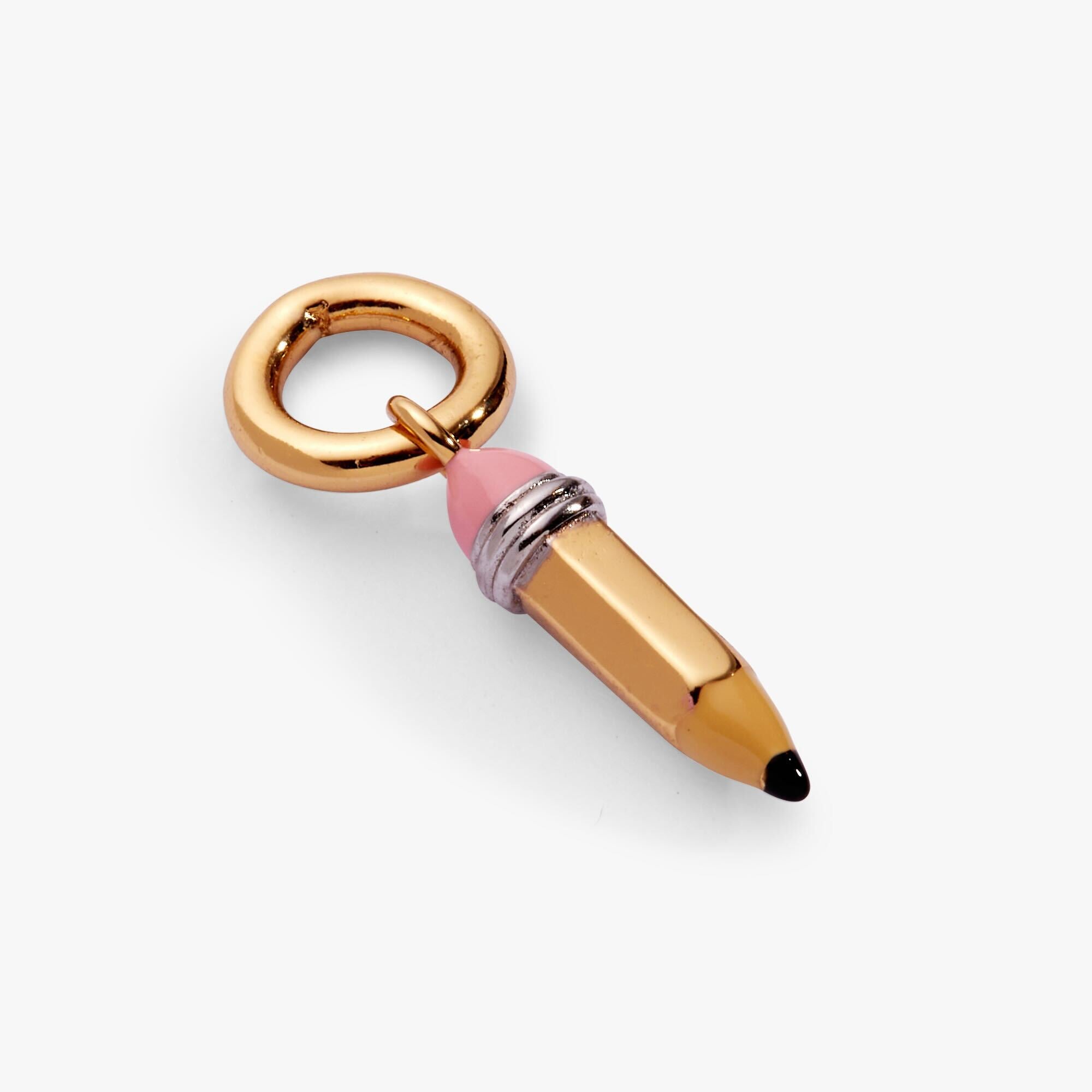 Pencil Charm Gold | Alex and Ani