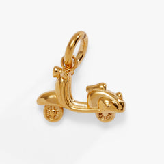 Vespa Charm Stainless Steel Gold | Alex and Ani
