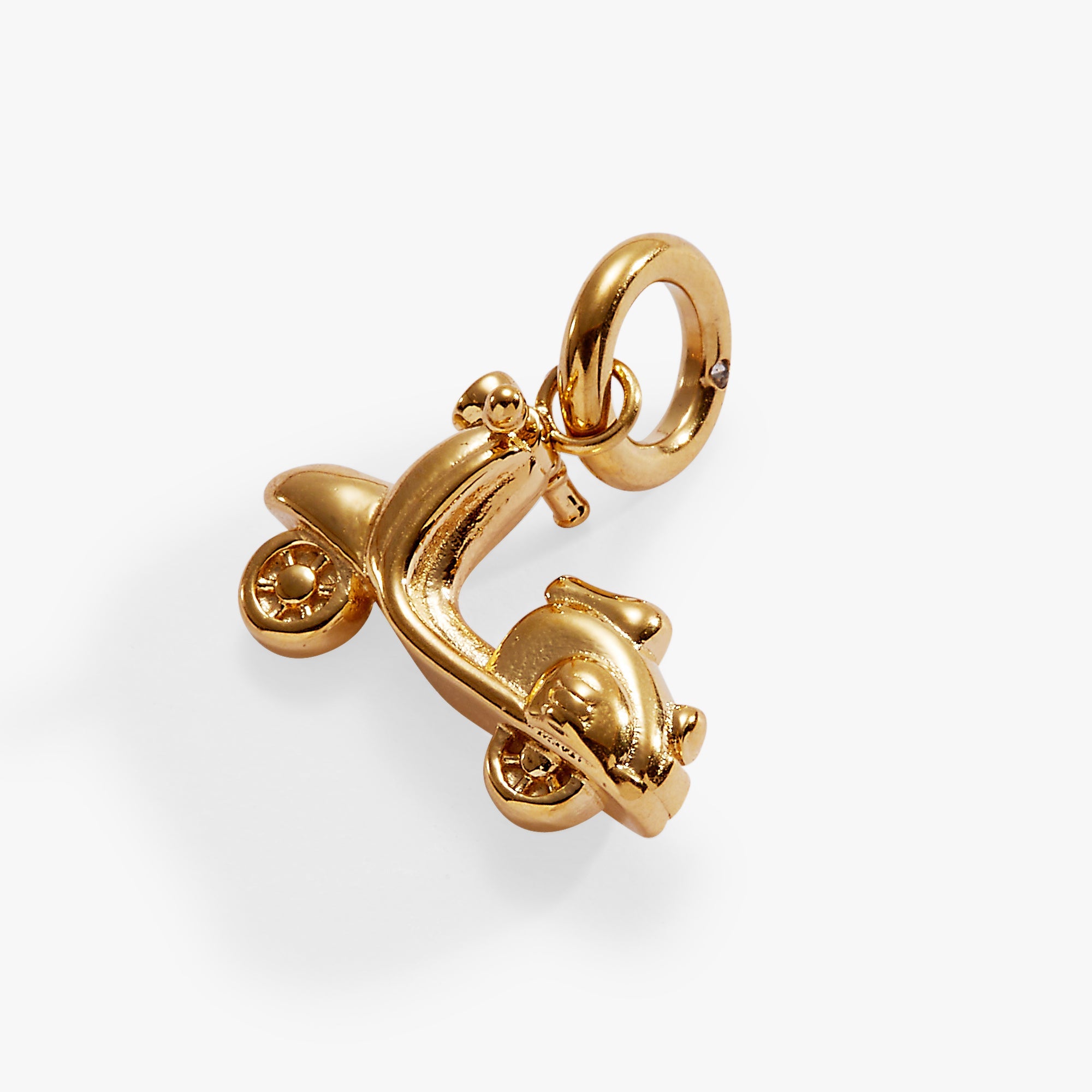 Vespa Charm Stainless Steel Gold | Alex and Ani