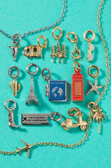Vespa Charm Stainless Steel Gold | Alex and Ani