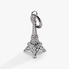 Eiffel Tower Charm Stainless Steel Silver | Alex and Ani