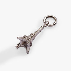 Eiffel Tower Charm Stainless Steel Silver | Alex and Ani
