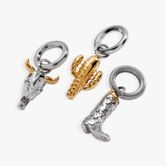 Desert Vacation Mini Charm Set Two Tone - Stainless Steel | Alex and Ani