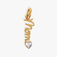 Mom' Elongated Interchangeable Charm
    
    
    
       Stainless Steel Gold | Alex and Ani