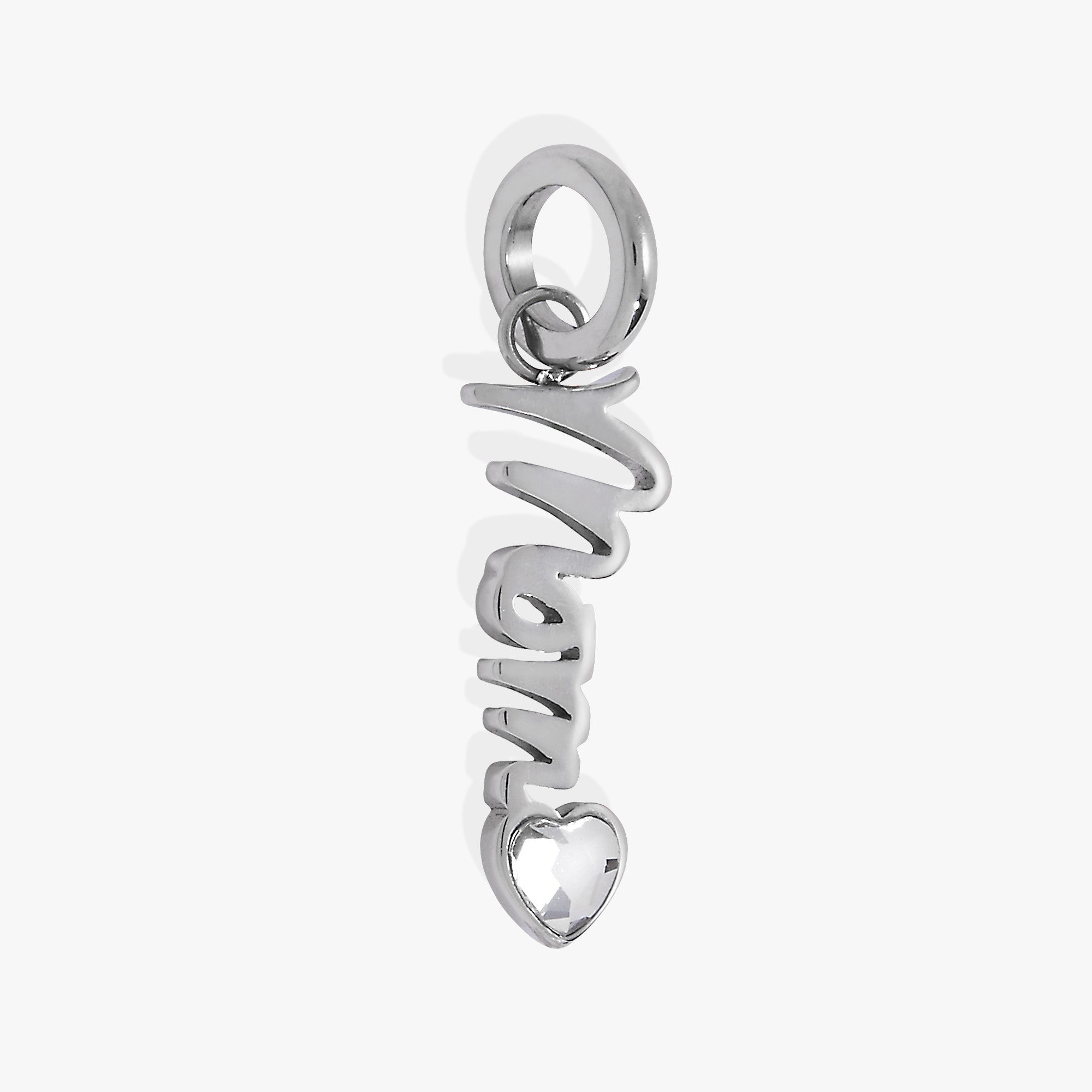 Mom' Elongated Interchangeable Charm
    
    
    
       Stainless Steel Gold | Alex and Ani