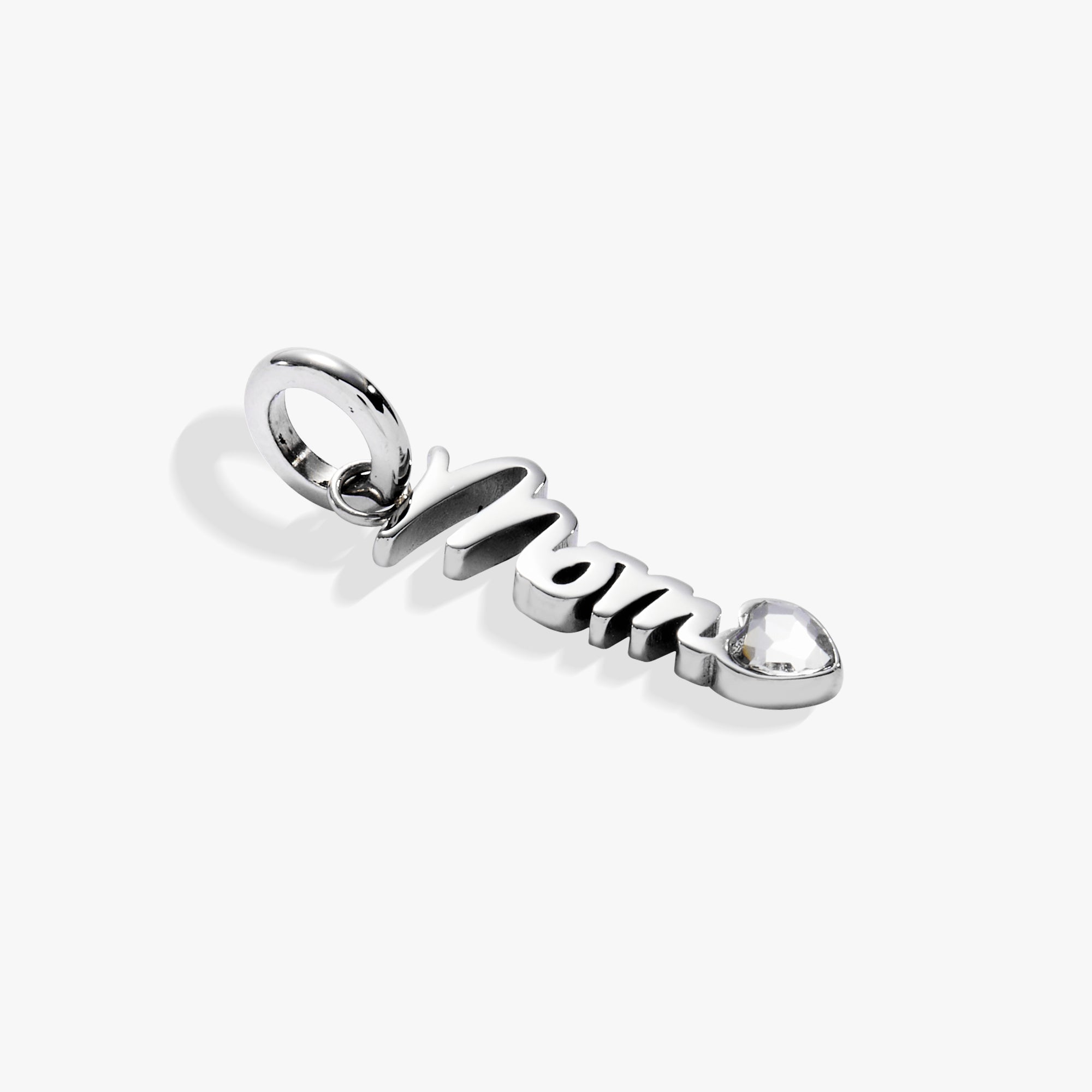 Mom' Elongated Interchangeable Charm
    
    
    
       Stainless Steel Gold | Alex and Ani