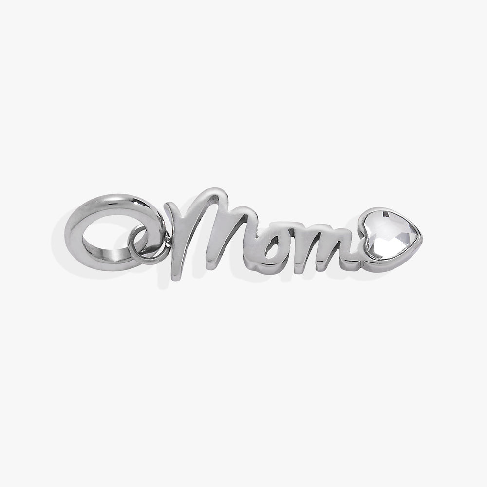 Mom' Elongated Interchangeable Charm
    
    
    
       Stainless Steel Gold | Alex and Ani