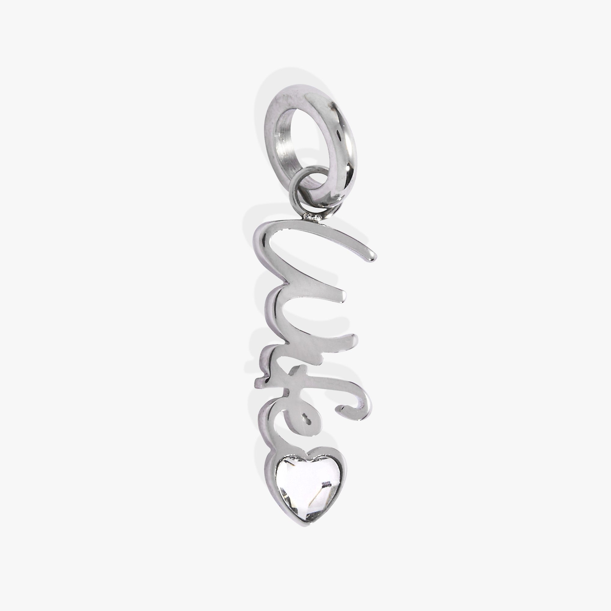 Wife' Elongated Interchangeable Charm
    
    
    
       Stainless Steel Gold | Alex and Ani