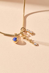 Grandma' Elongated Interchangeable Charm
    
    
    
       Stainless Steel Gold | Alex and Ani