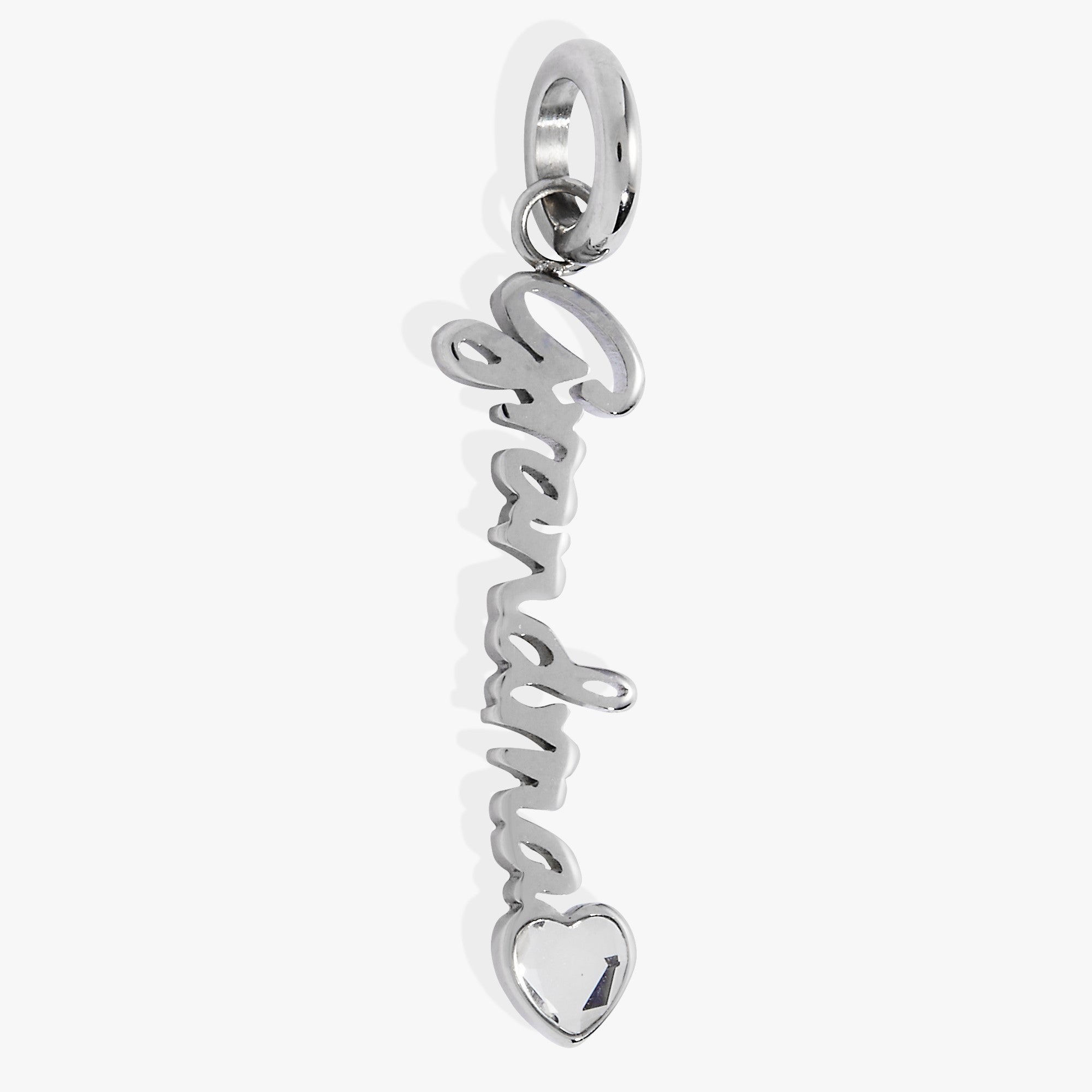 Grandma' Elongated Interchangeable Charm
    
    
    
       Stainless Steel Gold | Alex and Ani