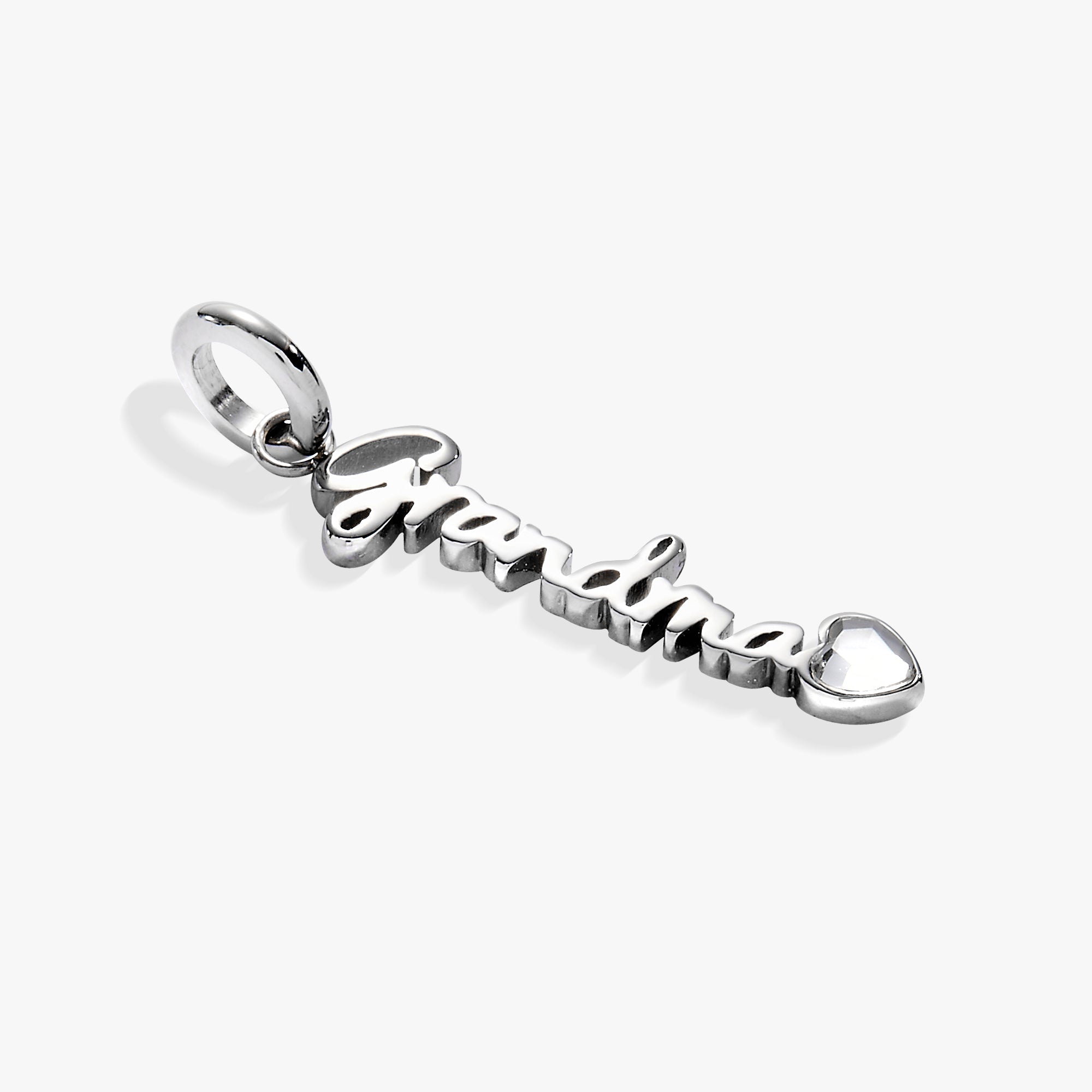 Grandma' Elongated Interchangeable Charm
    
    
    
       Stainless Steel Gold | Alex and Ani