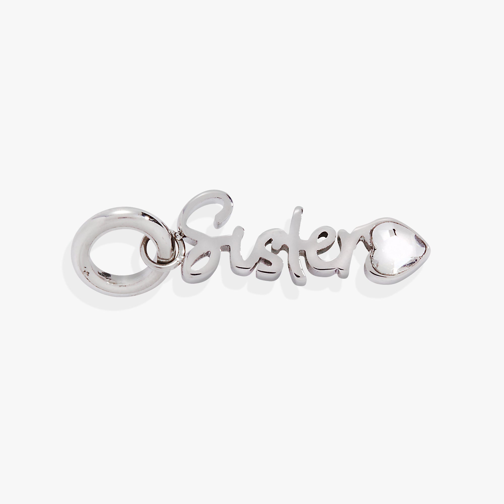 Sister' Elongated Interchangeable Charm
    
    
    
       Stainless Steel Gold | Alex and Ani