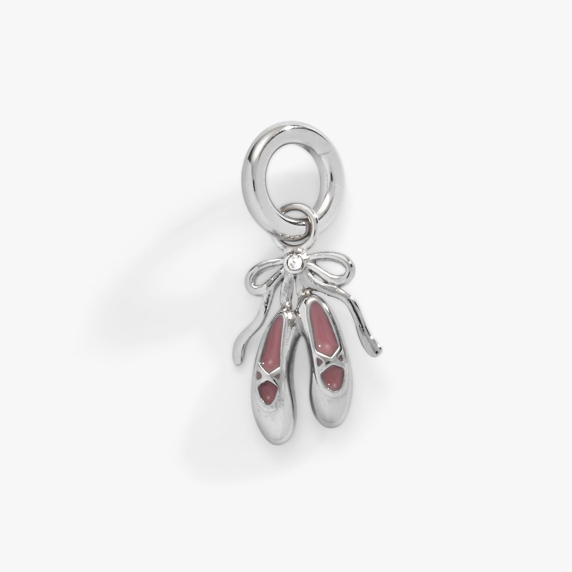 Interchangeable Charms - Ballet Stainless Steel Silver | Alex and Ani