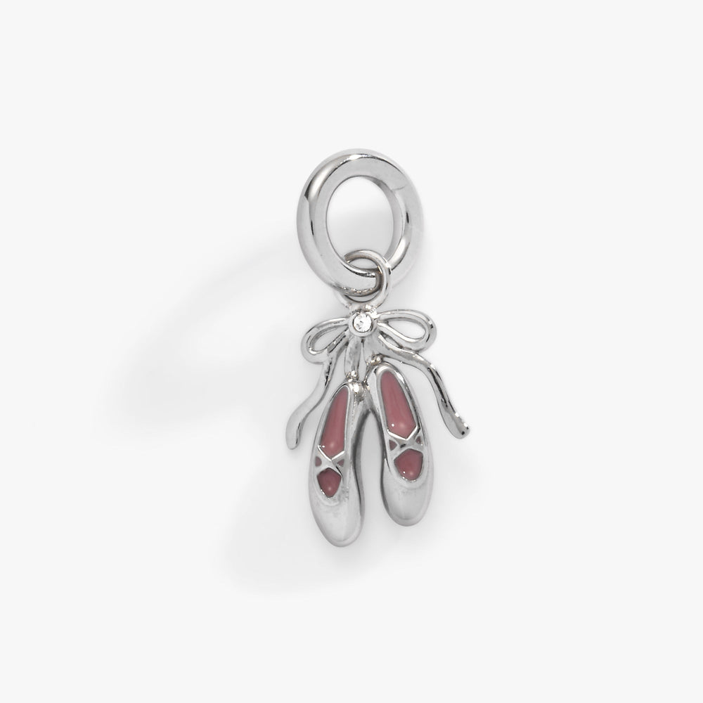 Interchangeable Charms - Ballet Stainless Steel Silver | Alex and Ani