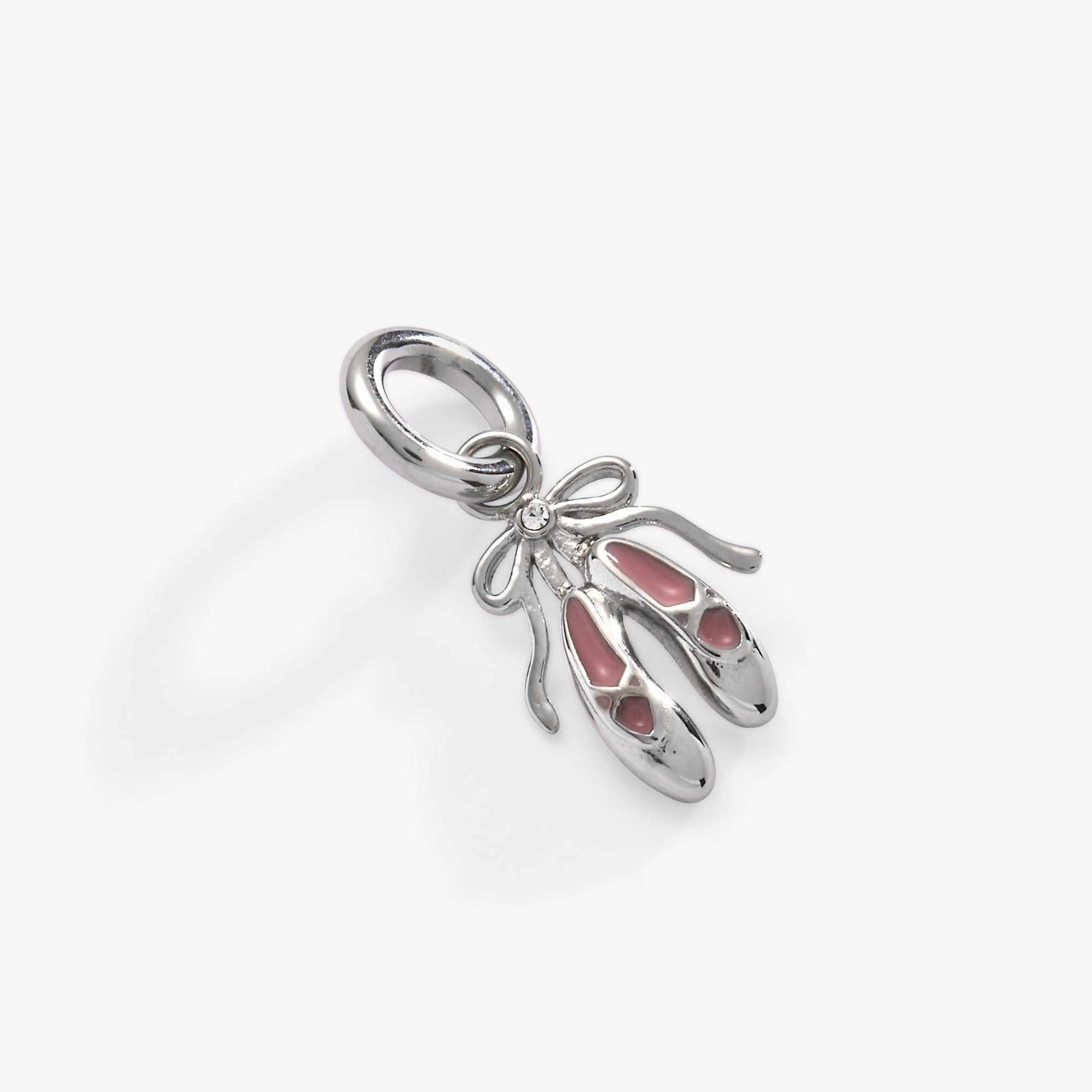 Interchangeable Charms - Ballet Stainless Steel Silver | Alex and Ani
