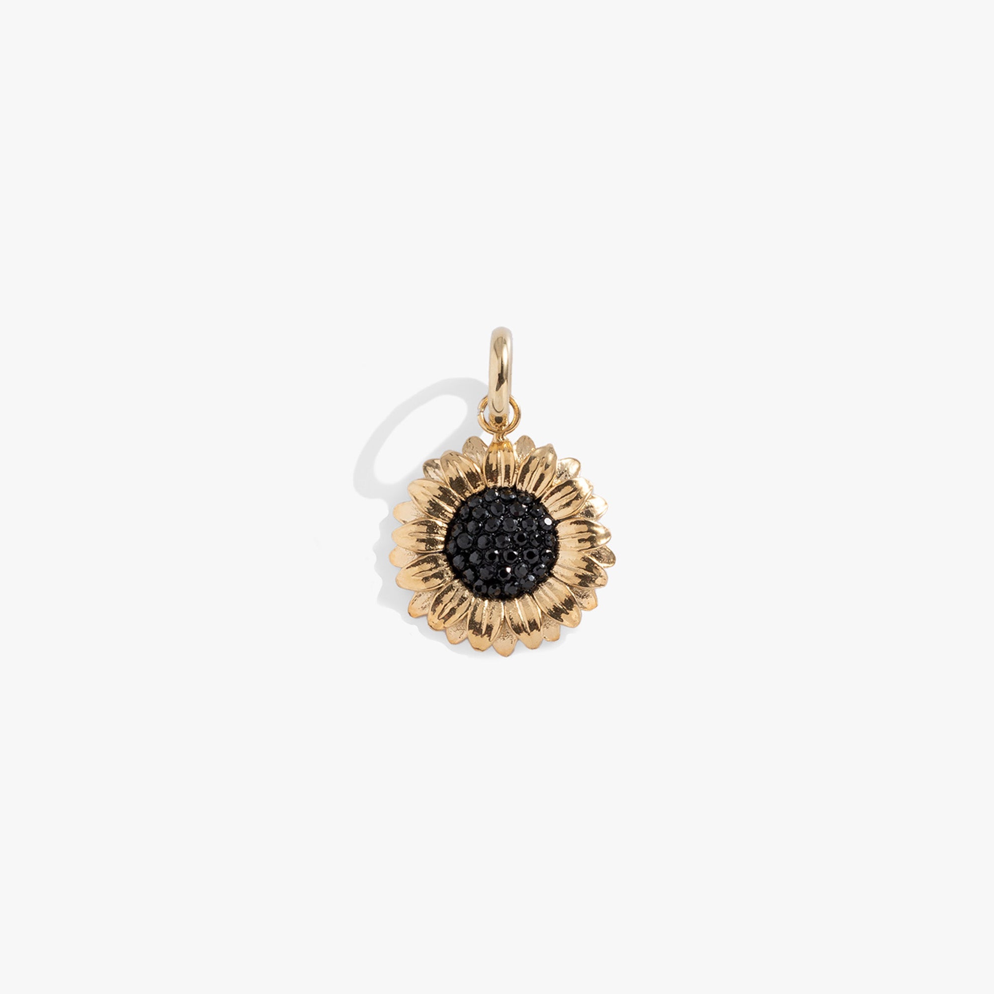 Sunflower Interchangeable Charm Two Tone - Stainless Steel | Alex and Ani