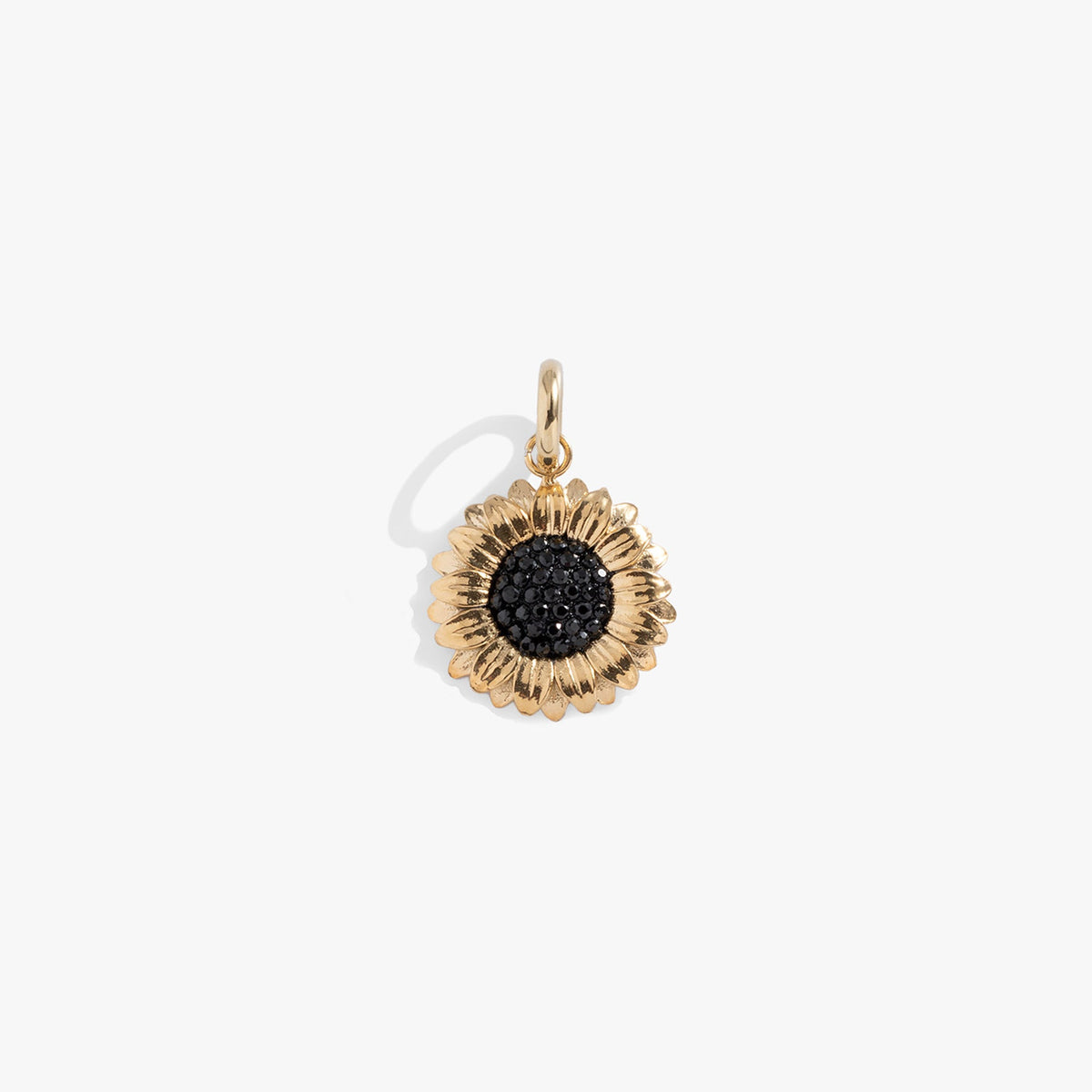 Sunflower Interchangeable Charm Two Tone - Stainless Steel | Alex and Ani