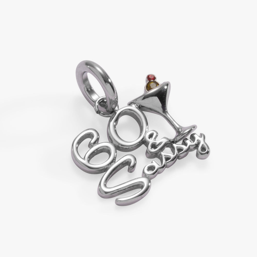 60 & Sassy Charm Stainless Steel Silver | Alex and Ani
