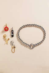 Fire Fighter Hat Charm Stainless Steel Gold | Alex and Ani