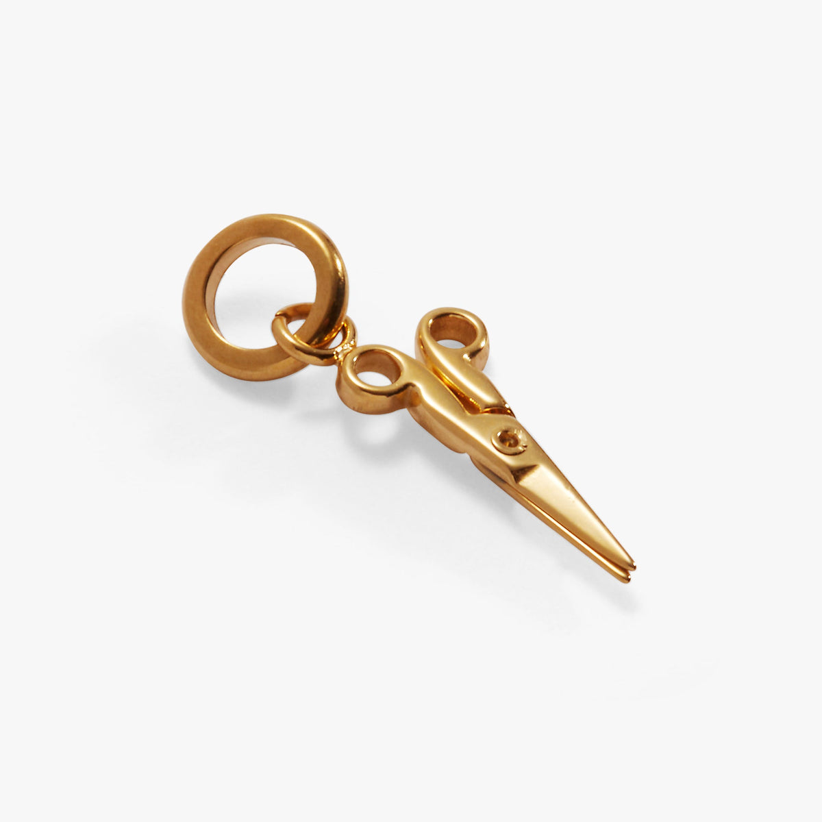 Scissors Charm Stainless Steel Gold | Alex and Ani