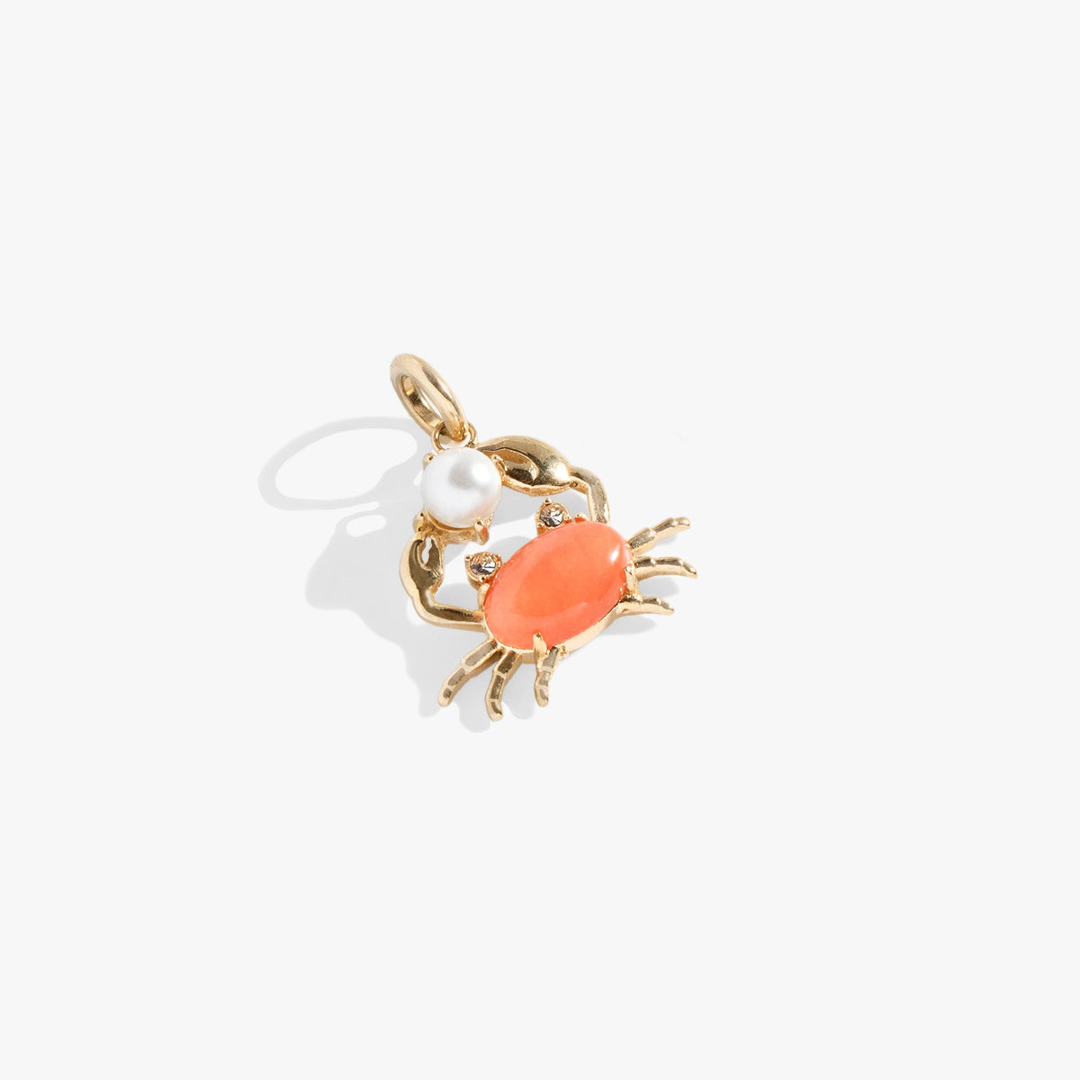 Crab Interchangeable Charm Stainless Steel Gold | Alex and Ani