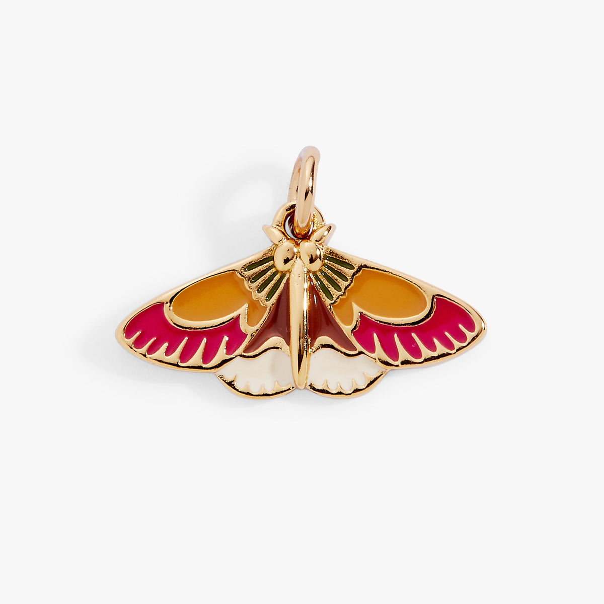 Moth Charm Gold | Alex and Ani