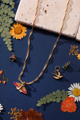 Moth Charm Gold | Alex and Ani