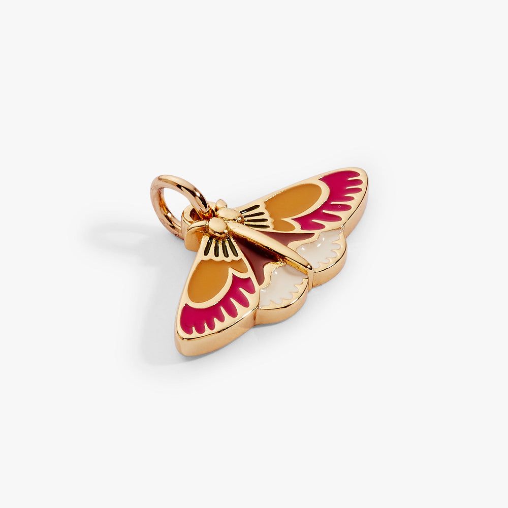 Moth Charm Gold | Alex and Ani