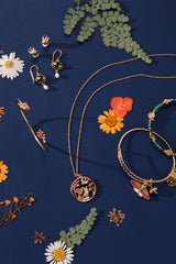 Moth Charm Gold | Alex and Ani