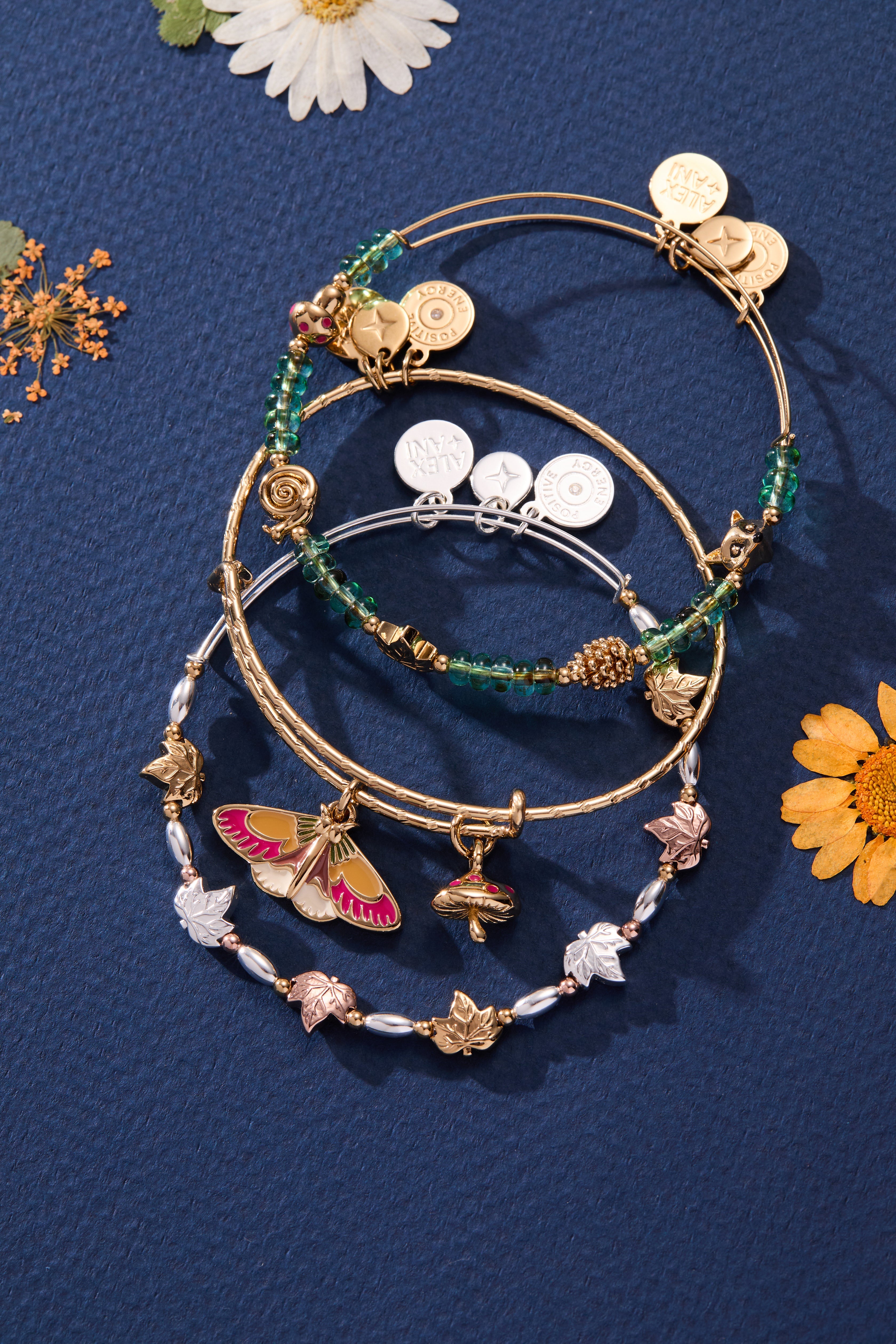 Moth Charm Gold | Alex and Ani