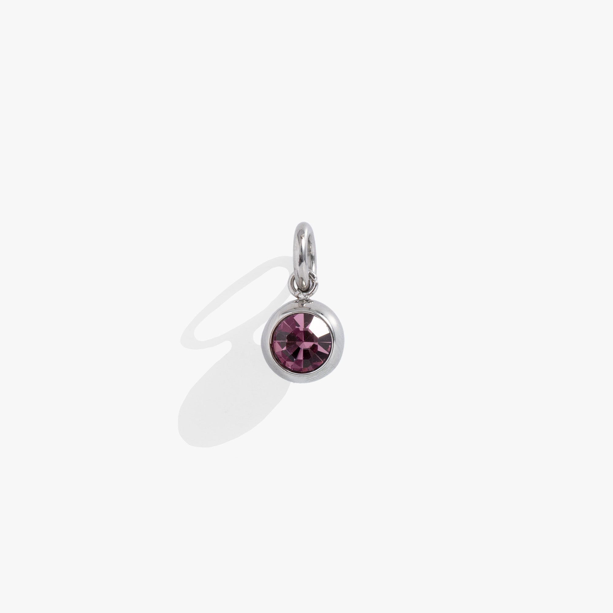 June Birthstone Interchangeable Charm Stainless Steel Gold | Alex and Ani