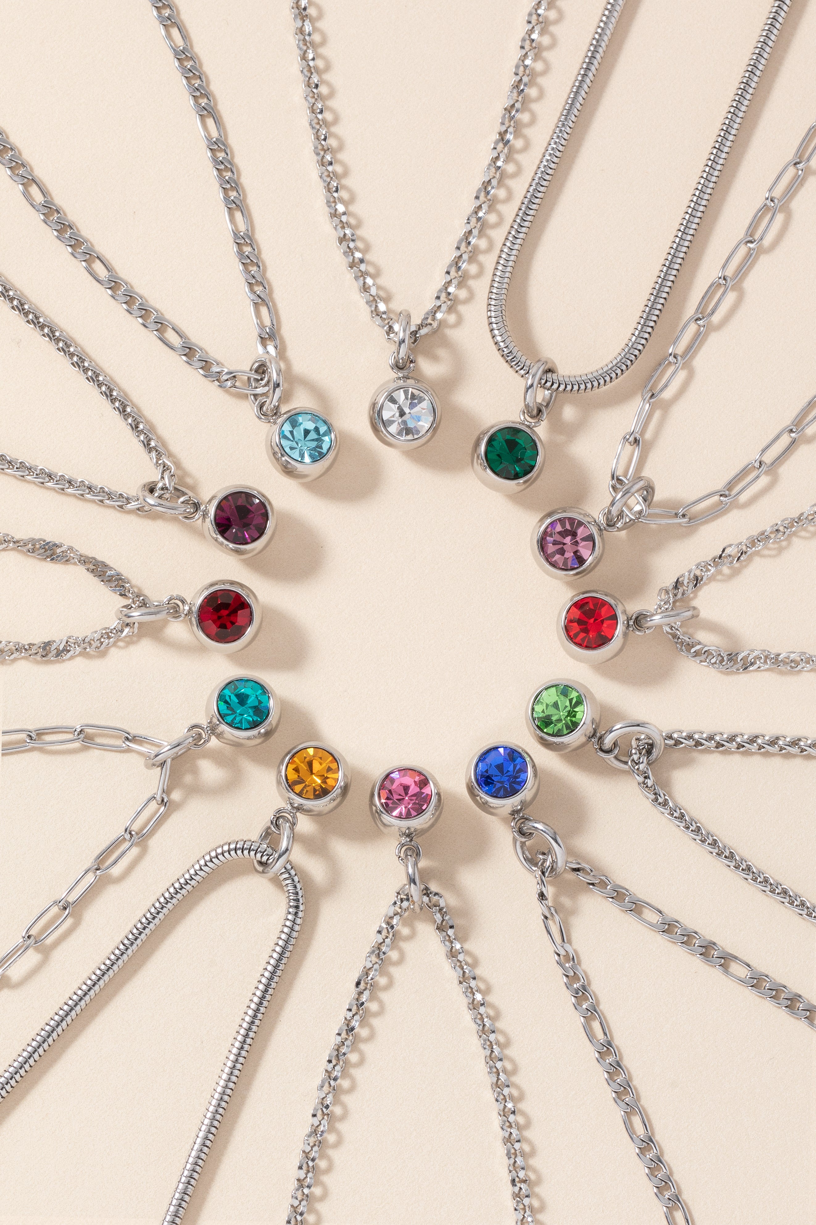 June Birthstone Interchangeable Charm Stainless Steel Gold | Alex and Ani