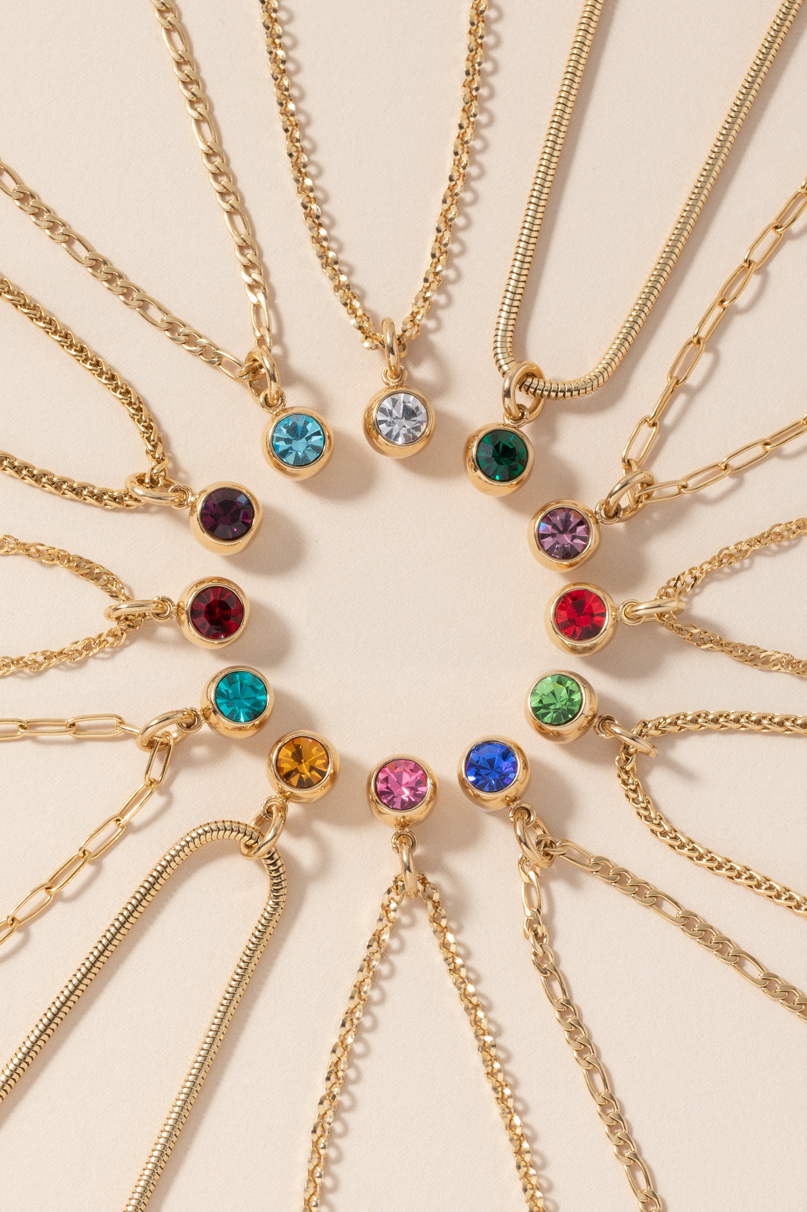 June Birthstone Interchangeable Charm Stainless Steel Gold | Alex and Ani