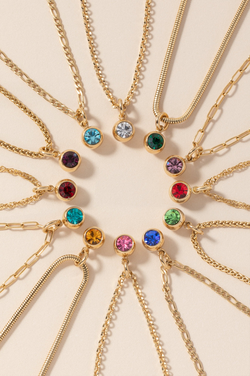 June Birthstone Interchangeable Charm Stainless Steel Gold | Alex and Ani
