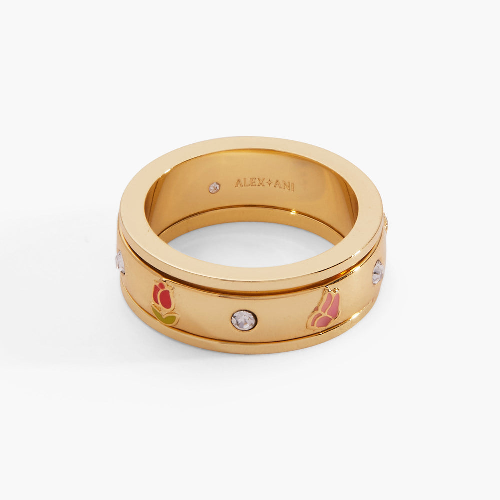 Garden Party Fidget Ring Gold | Alex and Ani