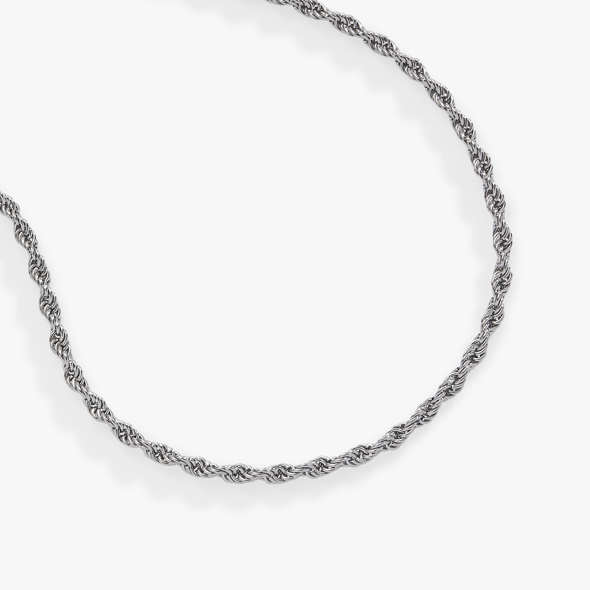 Mini Rope Chain Anklet Stainless Steel Gold | Alex and Ani