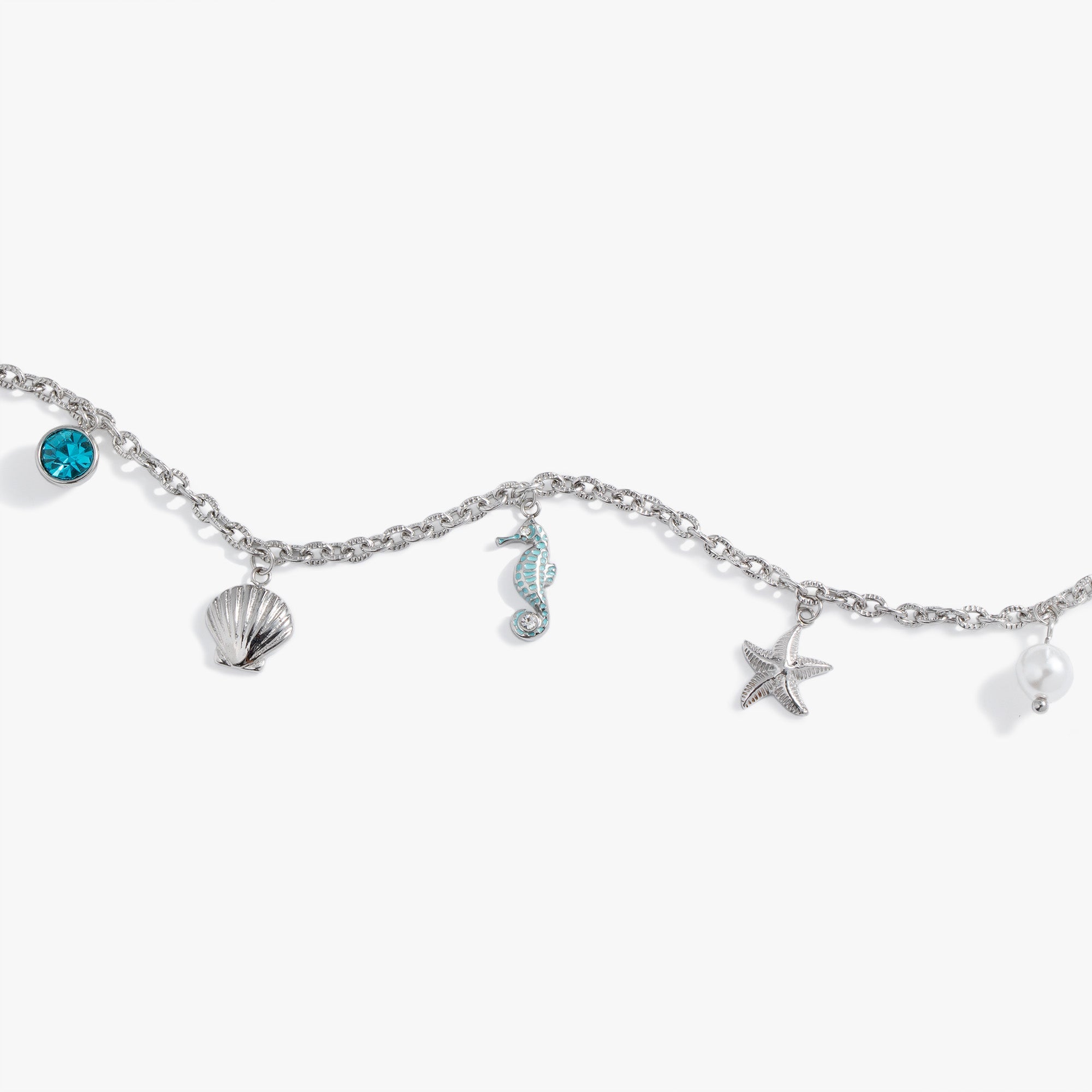 Seaside Anklet Stainless Steel Gold | Alex and Ani