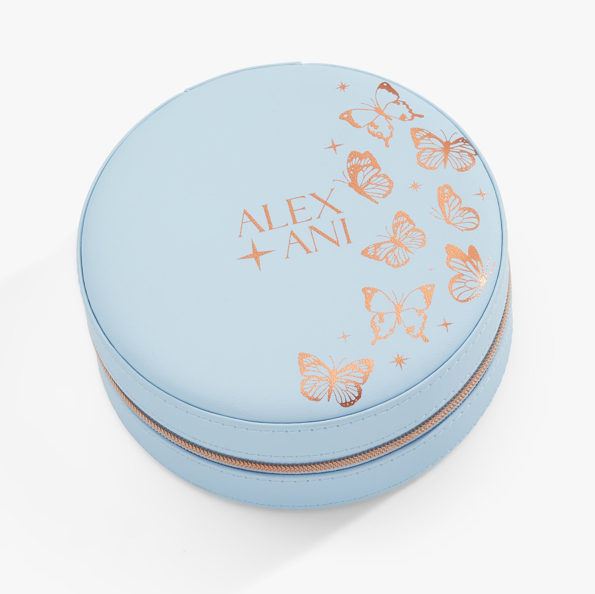 Butterfly Jewelry Case - Alex and Ani Light Blue | Alex and Ani