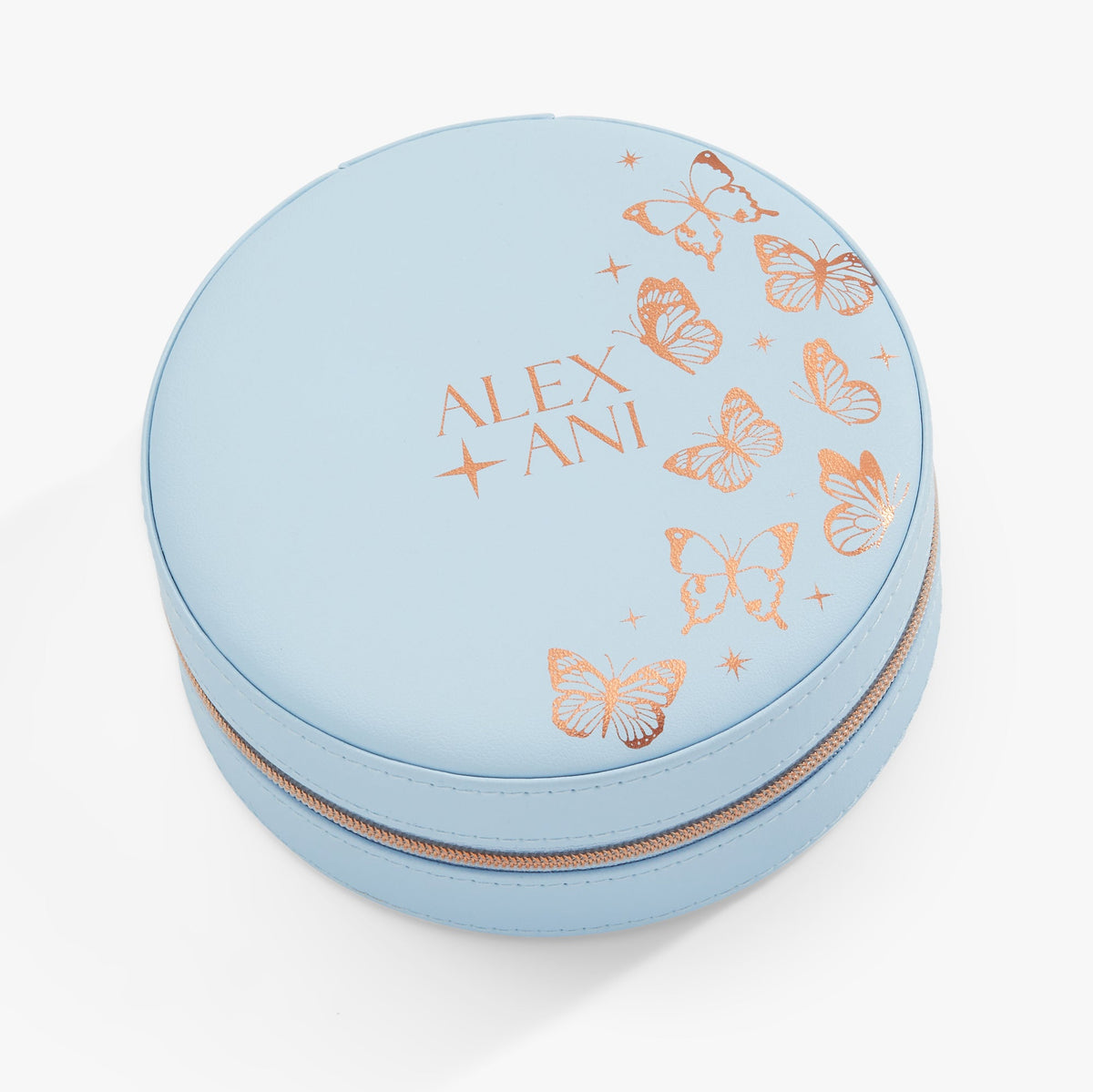 Butterfly Jewelry Case - Alex and Ani Light Blue | Alex and Ani
