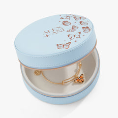 Butterfly Jewelry Case - Alex and Ani Light Blue | Alex and Ani